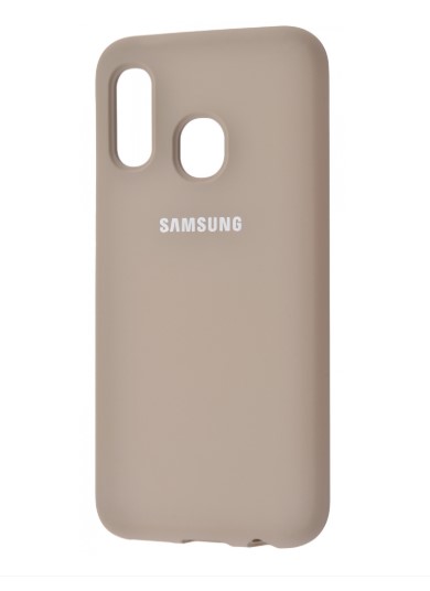 Silicone Cover Full Protective Samsung Galaxy J8 2018 J810F gray 